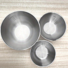 304 Stainless Steel Mixing Bowl Kitchen Gadgets Accessories