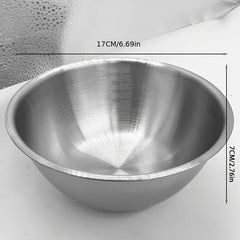 304 Stainless Steel Mixing Bowl Kitchen Gadgets Accessories