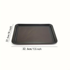 1pc Baking Sheet Carbon Steel Non Stick Baking Pan
