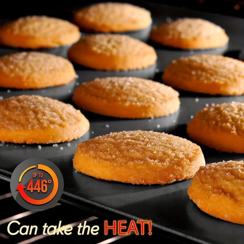 1pc Baking Sheet Carbon Steel Non Stick Baking Pan
