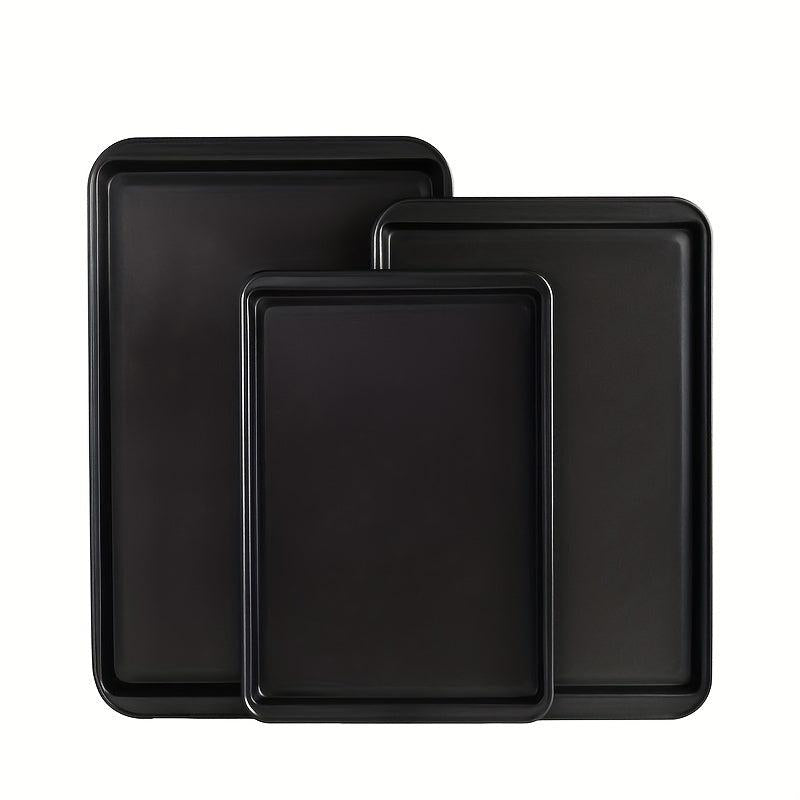 1pc Baking Sheet Carbon Steel Non Stick Baking Pan