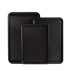 1pc Baking Sheet Carbon Steel Non Stick Baking Pan