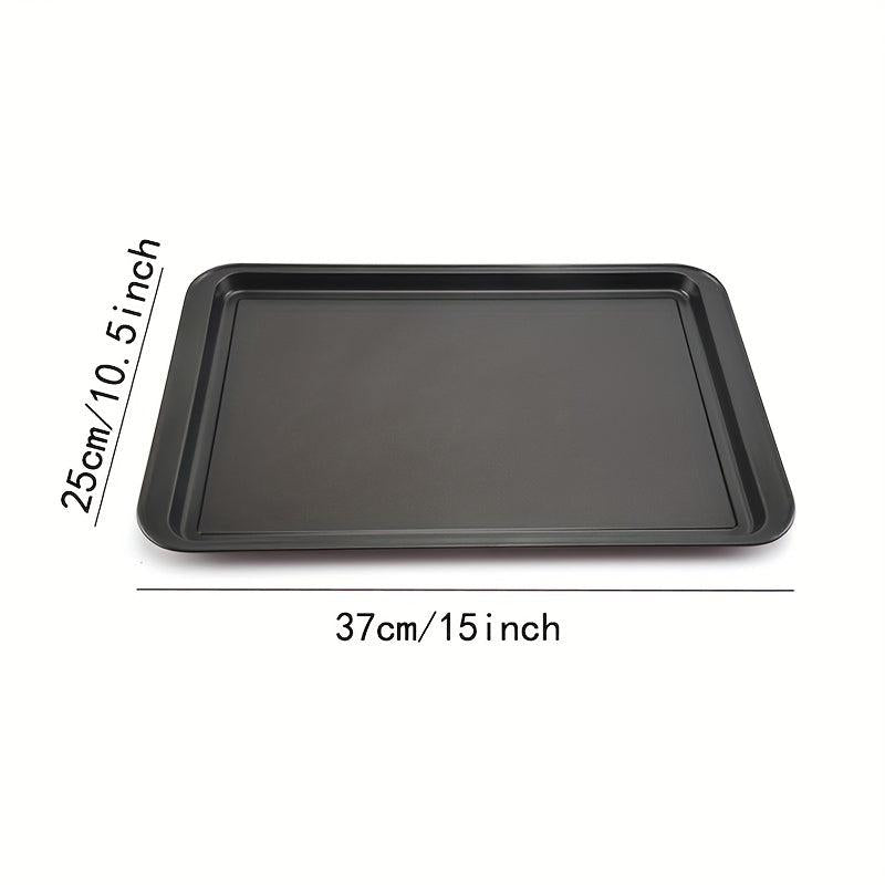 1pc Baking Sheet Carbon Steel Non Stick Baking Pan