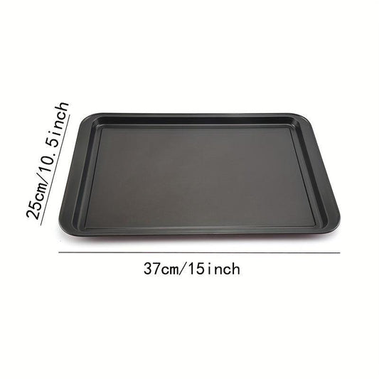 1pc Baking Sheet Carbon Steel Non Stick Baking Pan