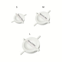 Dumpling Maker Empanadas Press Mold for Pierogi Pastelitos, Calzone Turnovers