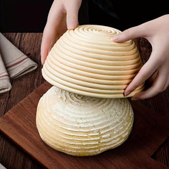 Small Round Sourdough Proofing Basket Rattan Braided Bread Dough Basket