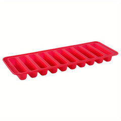 Silicone Sausage Mold 6/10 Cavities Hot Dog Mold Kitchen Gadget