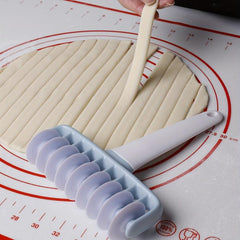 Mesh Roller Noodle Roller Cutting Strip Baking Tool