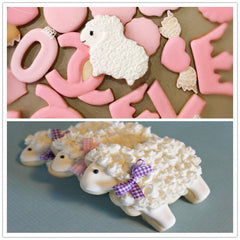 Sheep Biscuit Mold Stainless Steel Cookie Cut Cake Mold