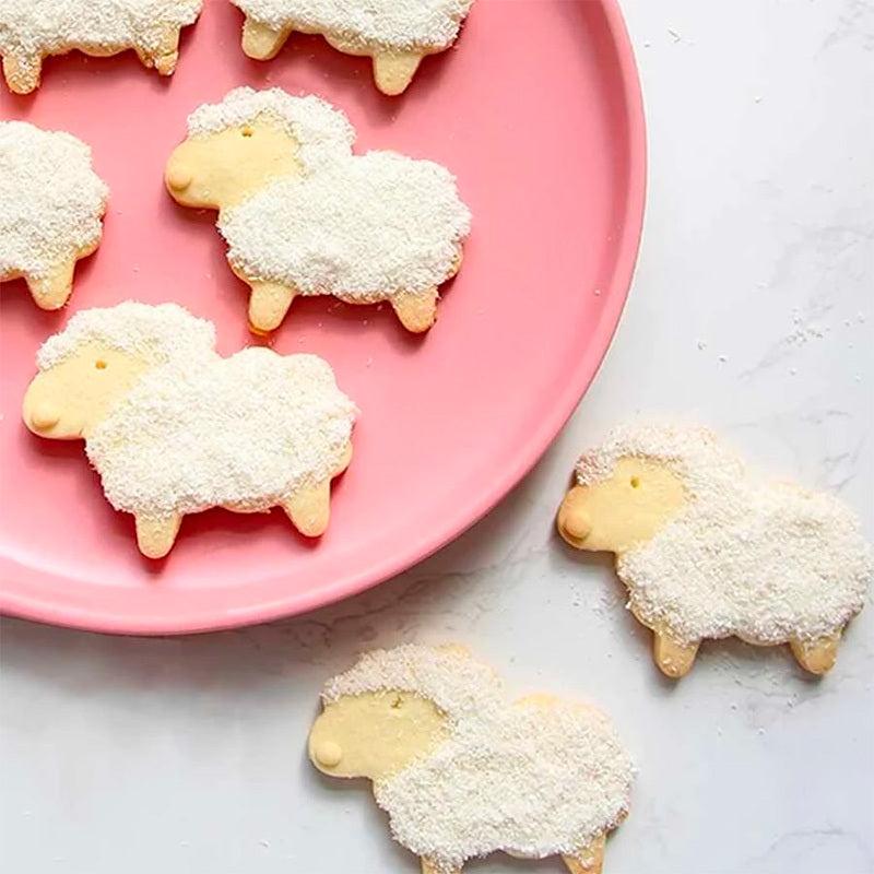 Sheep Biscuit Mold Stainless Steel Cookie Cut Cake Mold