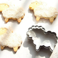 Sheep Biscuit Mold Stainless Steel Cookie Cut Cake Mold