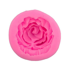 Rose Flower Silicone Mold for Cake Topper and Soap Making