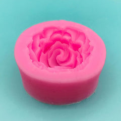 Rose Flower Silicone Mold for Cake Topper and Soap Making