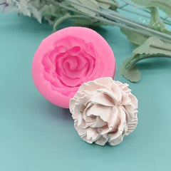 Rose Flower Silicone Mold for Cake Topper and Soap Making
