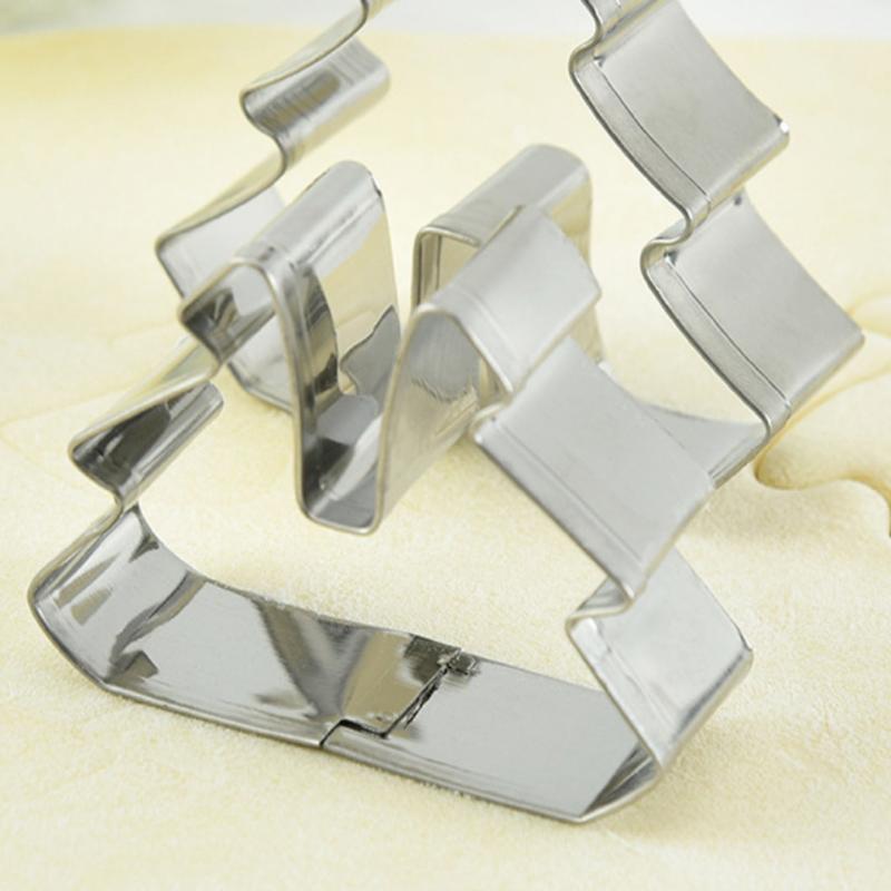Christmas 3D Baking Mould Tree Reindeer for Cookies