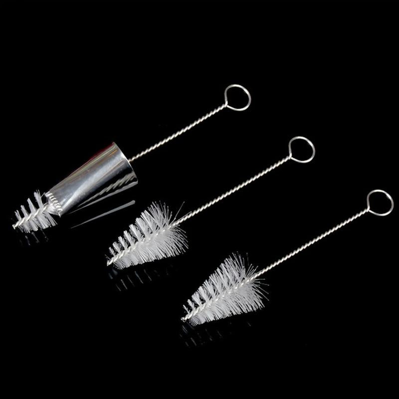 1pc 5pcs Pipping Tip Brush Cake Decorating Tube Cleaning Brush