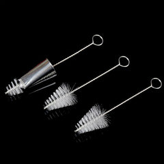 1pc 5pcs Pipping Tip Brush Cake Decorating Tube Cleaning Brush
