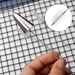 1pc 5pcs Pipping Tip Brush Cake Decorating Tube Cleaning Brush
