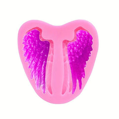 3D Silicone Mold Wings Fondant Mold DIY Pudding Chocolate Crystal Candy