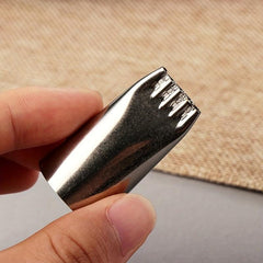 Stainless Steel Piping Tips Set for Cake Cupcake Decorating Icing Nozzles