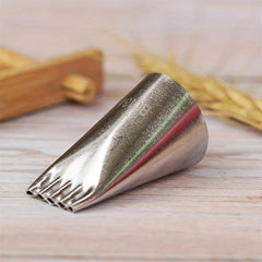 Stainless Steel Piping Tips Set for Cake Cupcake Decorating Icing Nozzles
