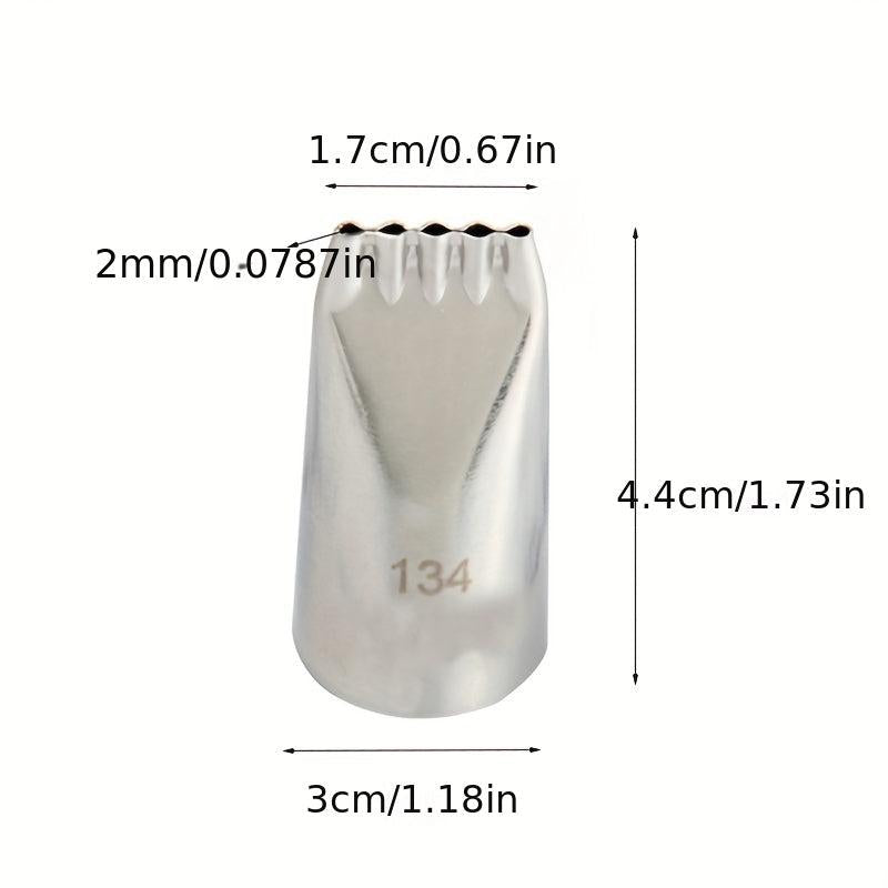 Stainless Steel Piping Tips Set for Cake Cupcake Decorating Icing Nozzles