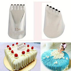 Stainless Steel Piping Tips Set for Cake Cupcake Decorating Icing Nozzles