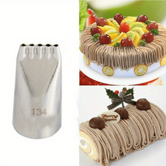 Stainless Steel Piping Tips Set for Cake Cupcake Decorating Icing Nozzles