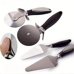 Stainless Steel Pizza Cutter Wheel Blade Slicer