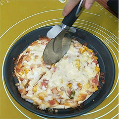 Stainless Steel Pizza Cutter Wheel Blade Slicer