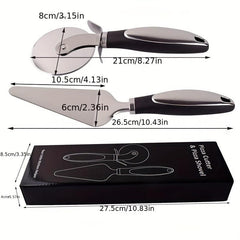Stainless Steel Pizza Cutter Wheel Blade Slicer