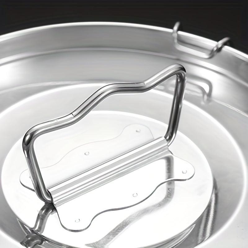 1pc Flan Mold Stainless Steel Steamer Pot 19cm Instant Pot Kitchen Utensils
