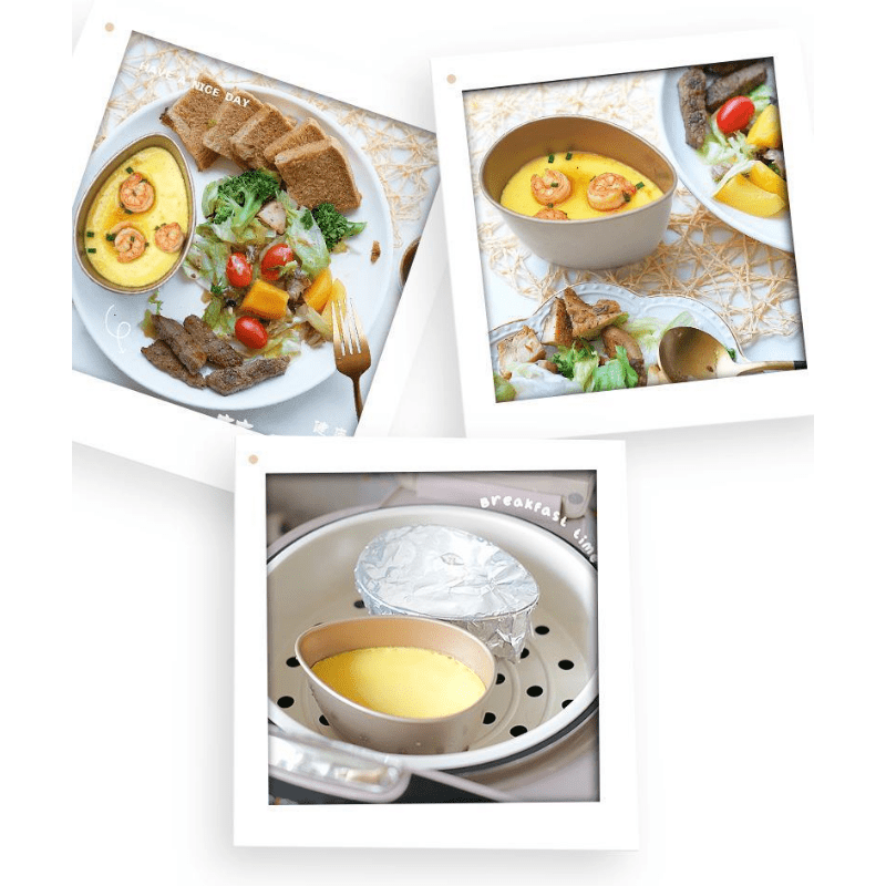 1pc Steamer Moulds For Soft And Tender Steamed Eggs Egg Custard Cup