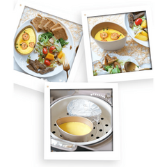 1pc Steamer Moulds For Soft And Tender Steamed Eggs Egg Custard Cup