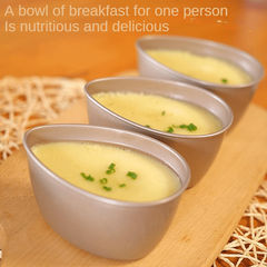 1pc Steamer Moulds For Soft And Tender Steamed Eggs Egg Custard Cup