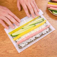 Japanese Sushi Rolling Mat Non Stick Kit
