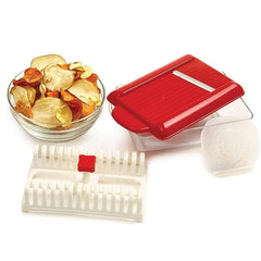 Microwave Potato Chip Maker Rack - Make Your Own Crispy Chips At Home
