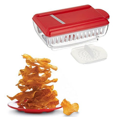 Microwave Potato Chip Maker Rack - Make Your Own Crispy Chips At Home
