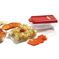 Microwave Potato Chip Maker Rack - Make Your Own Crispy Chips At Home