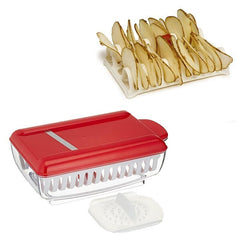 Microwave Potato Chip Maker Rack - Make Your Own Crispy Chips At Home
