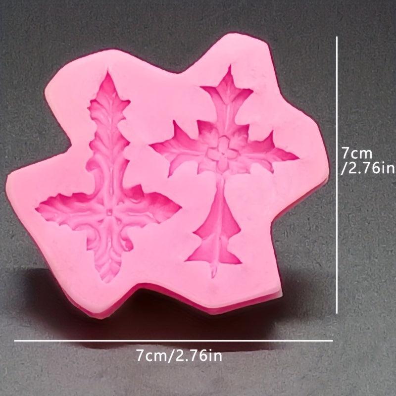 Cross Chocolate Mold 3D Silicone Mold Baptism Candy Mold Fondant Mold