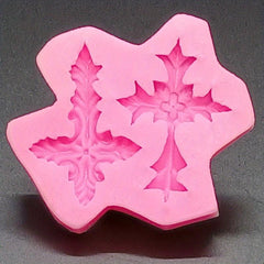 Cross Chocolate Mold 3D Silicone Mold Baptism Candy Mold Fondant Mold