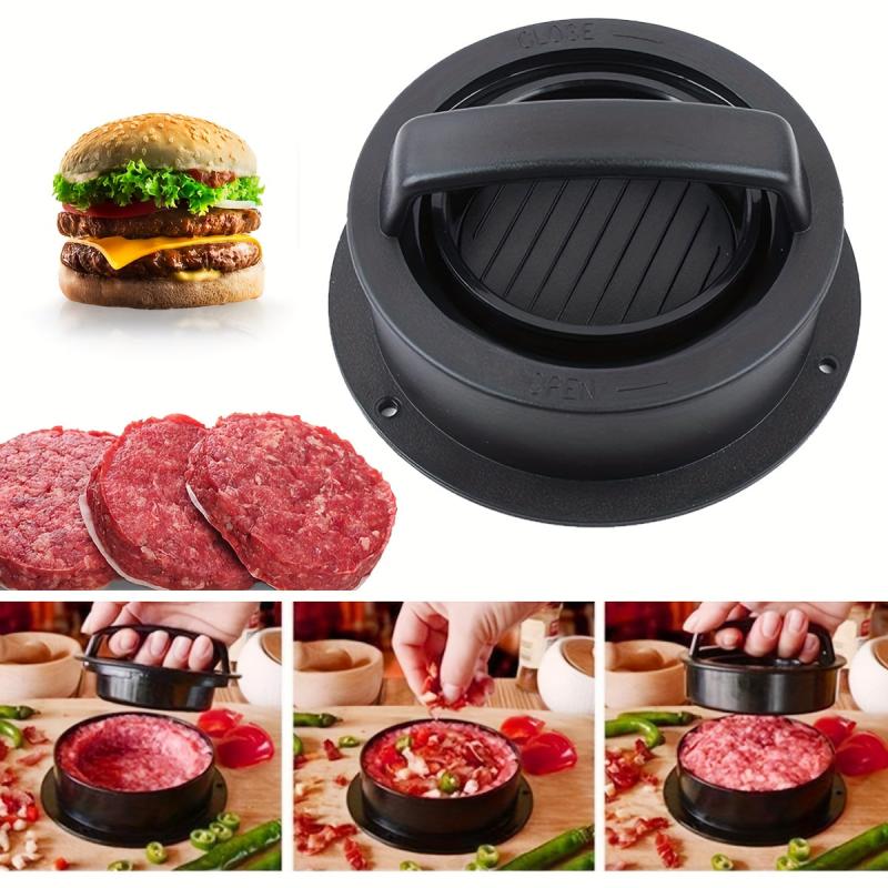 Non Stick Burger Press Patty Maker Hamburger Mold Stuffed Meat Sliders