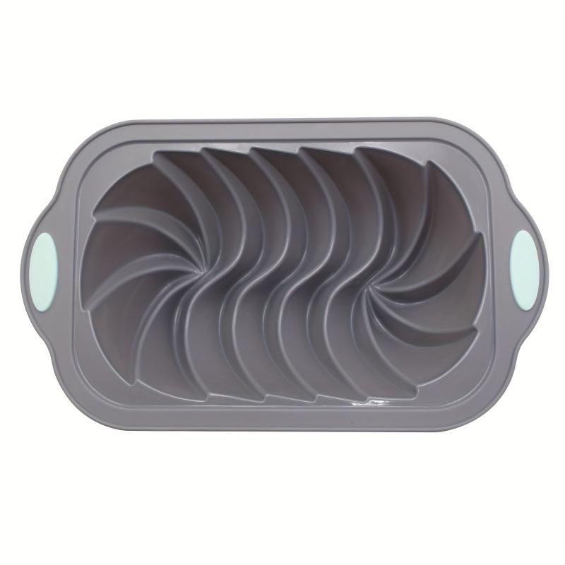 1pc Silicone Flower Cake Pan Set Non stick Baking Mold