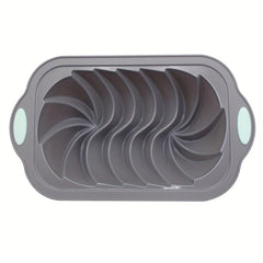 1pc Silicone Flower Cake Pan Set Non stick Baking Mold