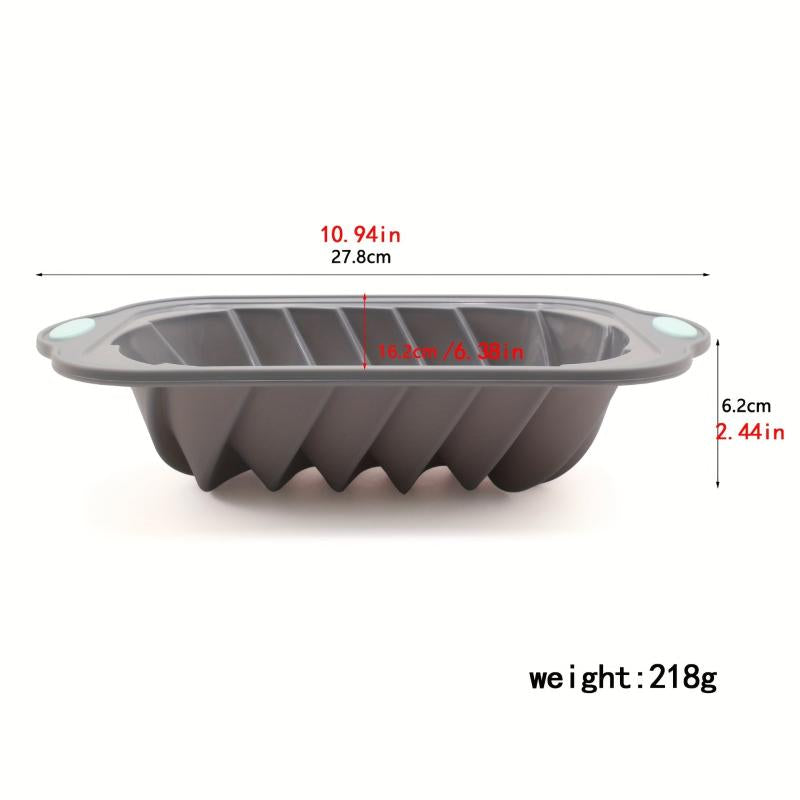 1pc Silicone Flower Cake Pan Set Non stick Baking Mold