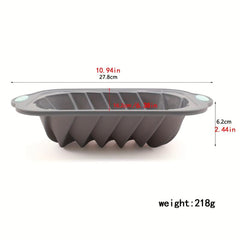 1pc Silicone Flower Cake Pan Set Non stick Baking Mold