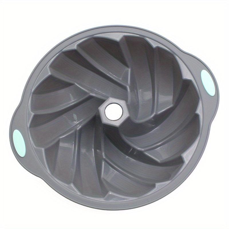 1pc Silicone Flower Cake Pan Set Non stick Baking Mold
