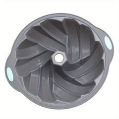 1pc Silicone Flower Cake Pan Set Non stick Baking Mold