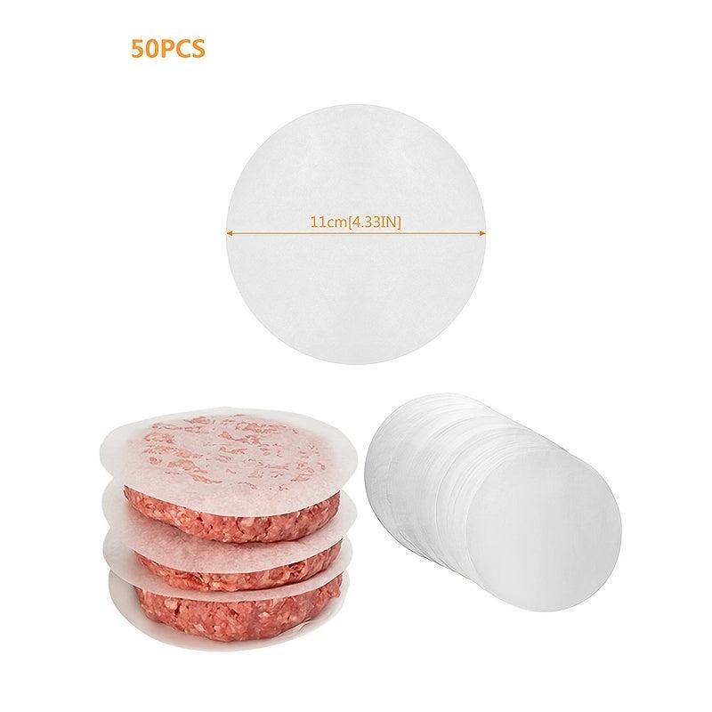 50pcs Separation Paper for Hamburger Patty